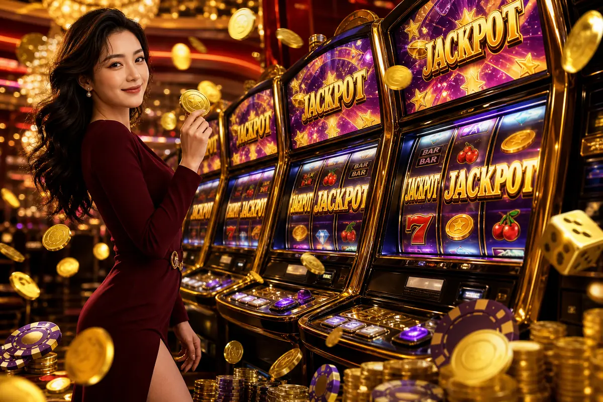 5777ba Lucky Neko Slot Game